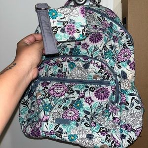 Vera Bradley Essential Backpack & Wallet
